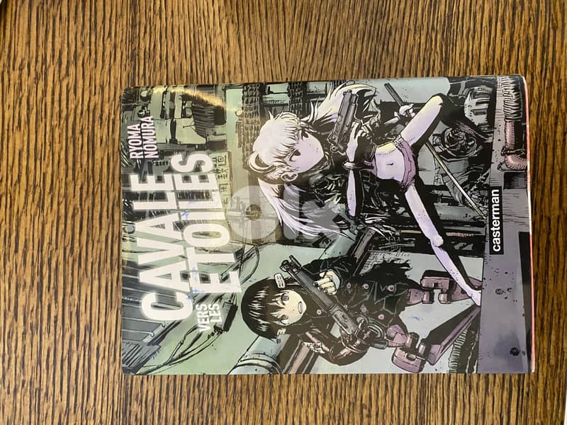 I'm selling manga for 6$ 2