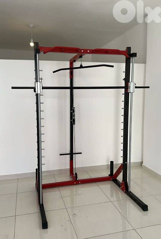 Smith lats and more in 1 machine 03027072 GEO SPORT EQUIPMENT 0