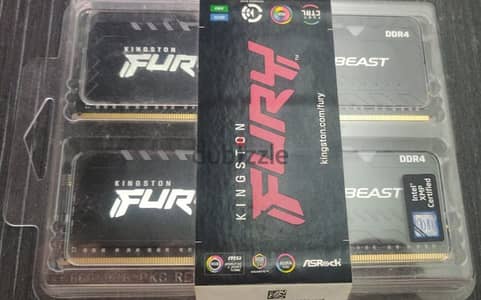 HyperX Kingston Fury DDR4 2x16GB 3600MT/s RGB