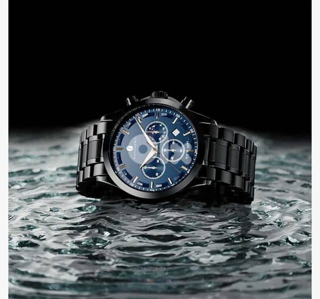 Sapphero Men's Watch Waterproof Chronograph AntiScratch/4$ delivery 2