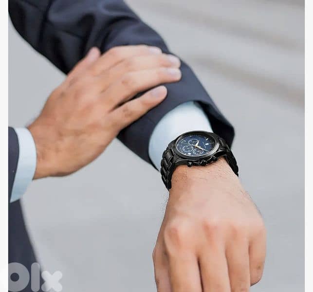 Sapphero Men's Watch Waterproof Chronograph AntiScratch/4$ delivery 6