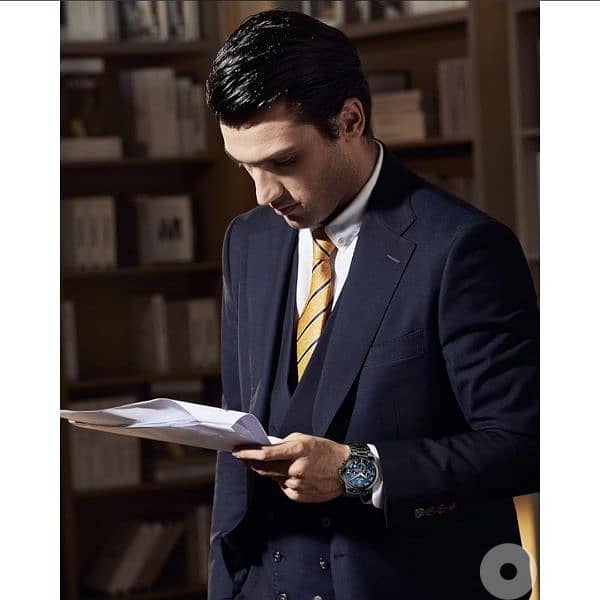 Sapphero Men's Watch Waterproof Chronograph AntiScratch/4$ delivery 7