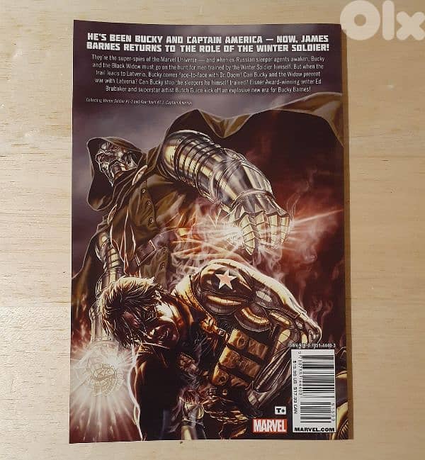 Winter Soldier, The Longest Winter, Graphic Novel. 1
