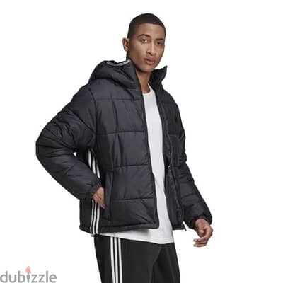 Adidas Black Puffer Jacket
