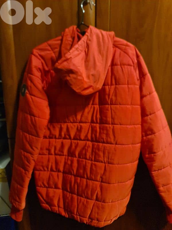 Geographical Norway Red Puffer Jacket 3