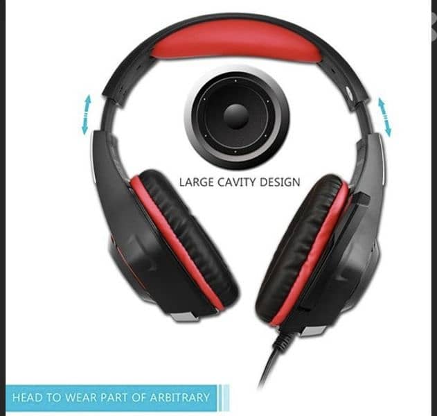 BEEXCELLENT GM1 WIRED 3.5MM OVER-EAR PRO GAMING HEADSEt/ 4$ delivery 3