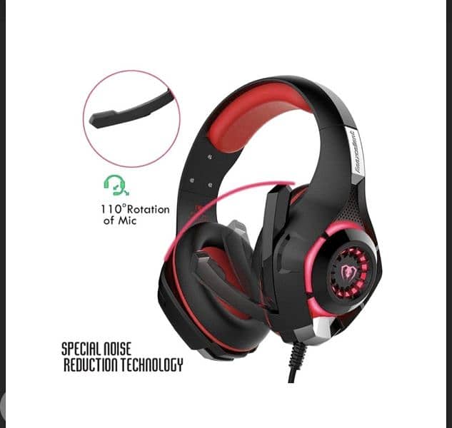 BEEXCELLENT GM1 WIRED 3.5MM OVER-EAR PRO GAMING HEADSEt/ 4$ delivery 4