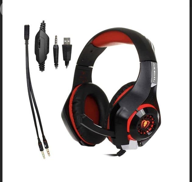 BEEXCELLENT GM1 WIRED 3.5MM OVER-EAR PRO GAMING HEADSEt/ 4$ delivery 7