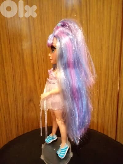 VIOLET WILLOW RAINBOW HIGH Articulated BIGGER OMG Great doll+Shoes=40$