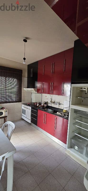 جونية غدير ٣ نوم مفروش ٥٥٠$