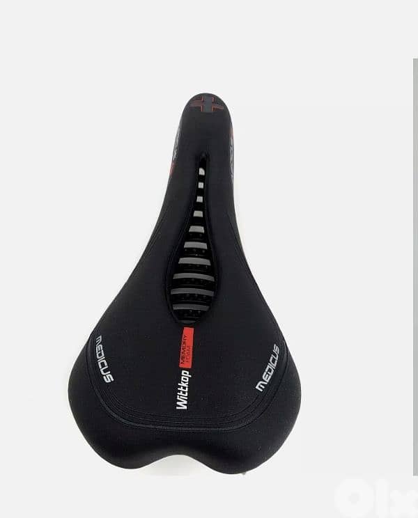 WITTKOP Bicycle Saddle, Innovative Medicus Concept 5 Zone/3$ delivery 3