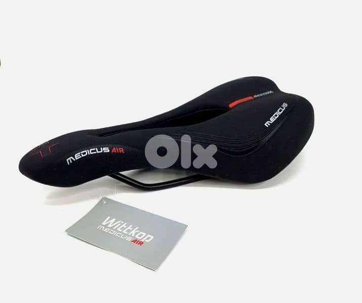 WITTKOP Bicycle Saddle, Innovative Medicus Concept 5 Zone/3$ delivery 8