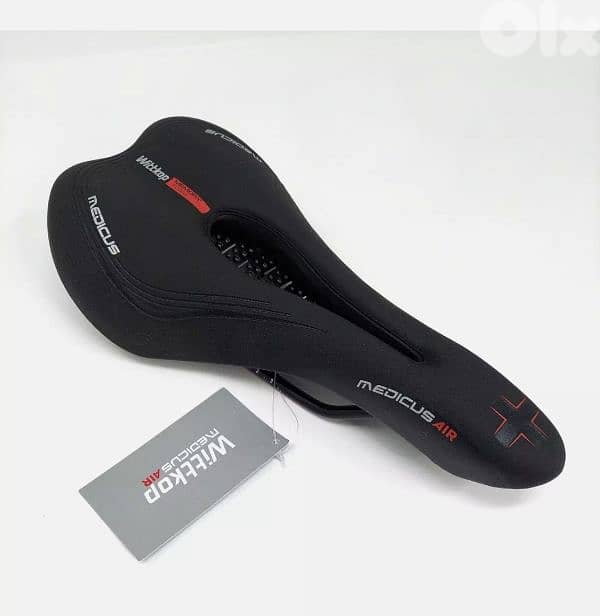 WITTKOP Bicycle Saddle, Innovative Medicus Concept 5 Zone/3$ delivery 10