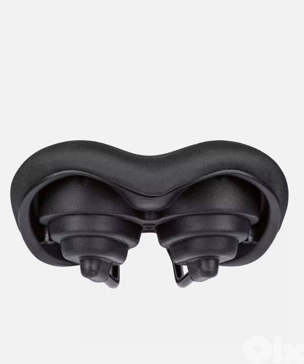 Crivit Airflow Bike Seat Wide Gel City Saddle - Unisex/3$ delivery 1