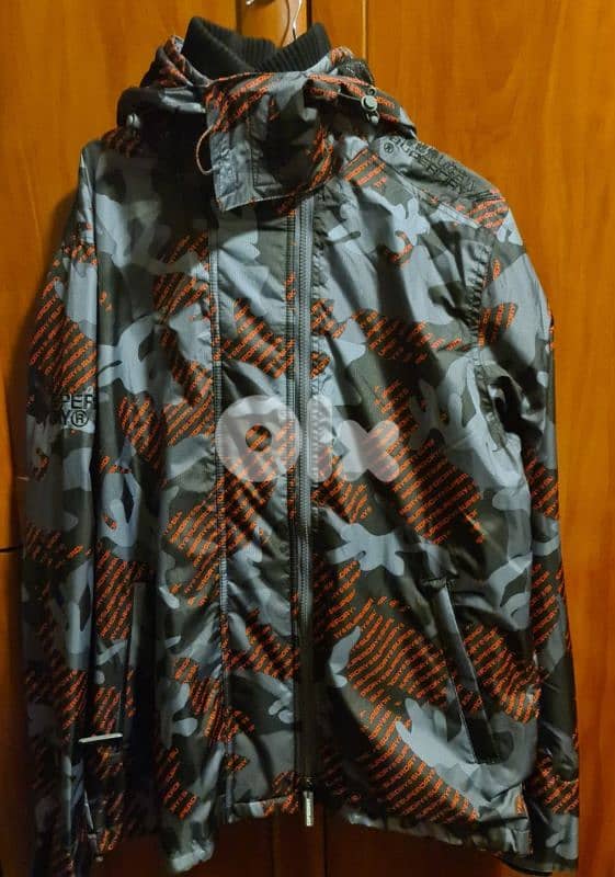 Superdry Men Windcheater Jacket 3