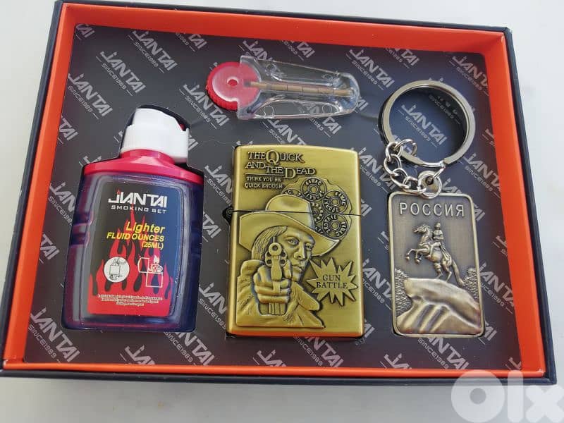 قداحة مع عدتها 1