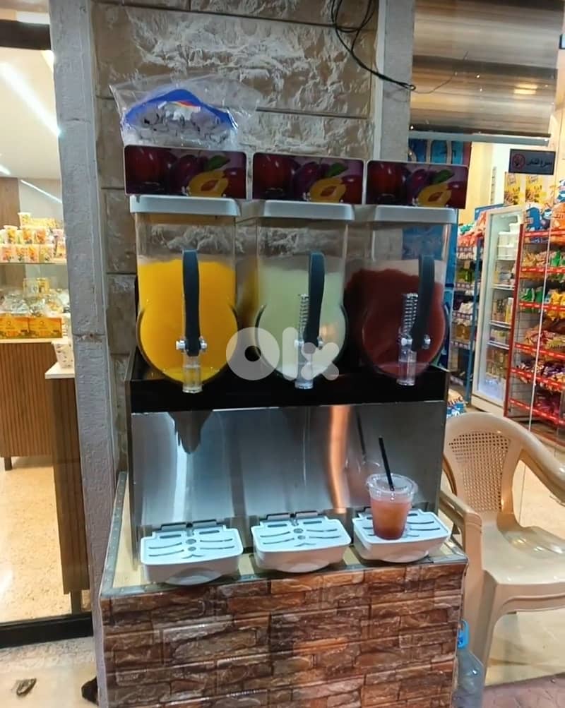 15L Commercial Slush Machine Slush Frozen Drink Machine 600W NEW 12