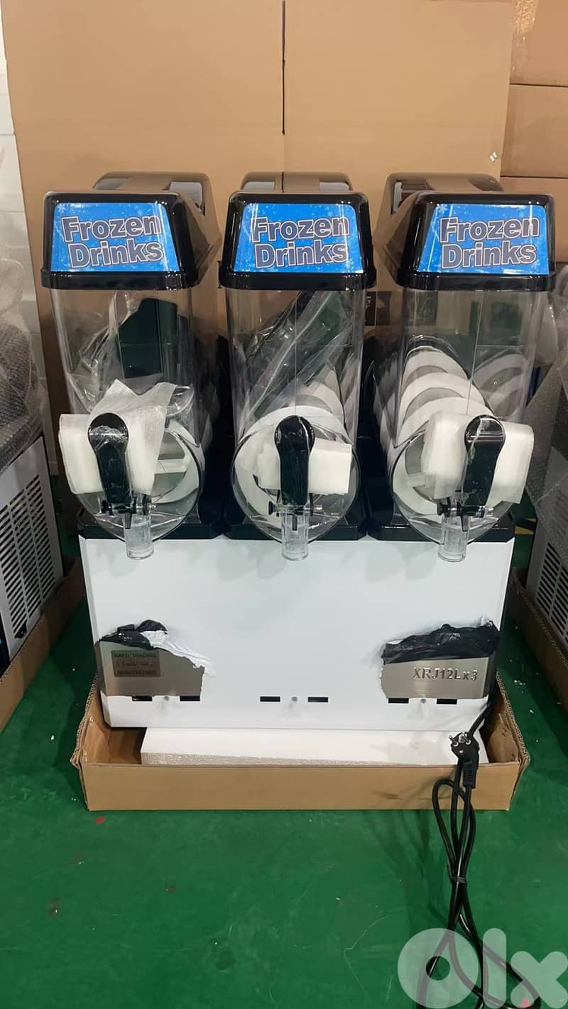 15L Commercial Slush Machine Slush Frozen Drink Machine 600W NEW 14