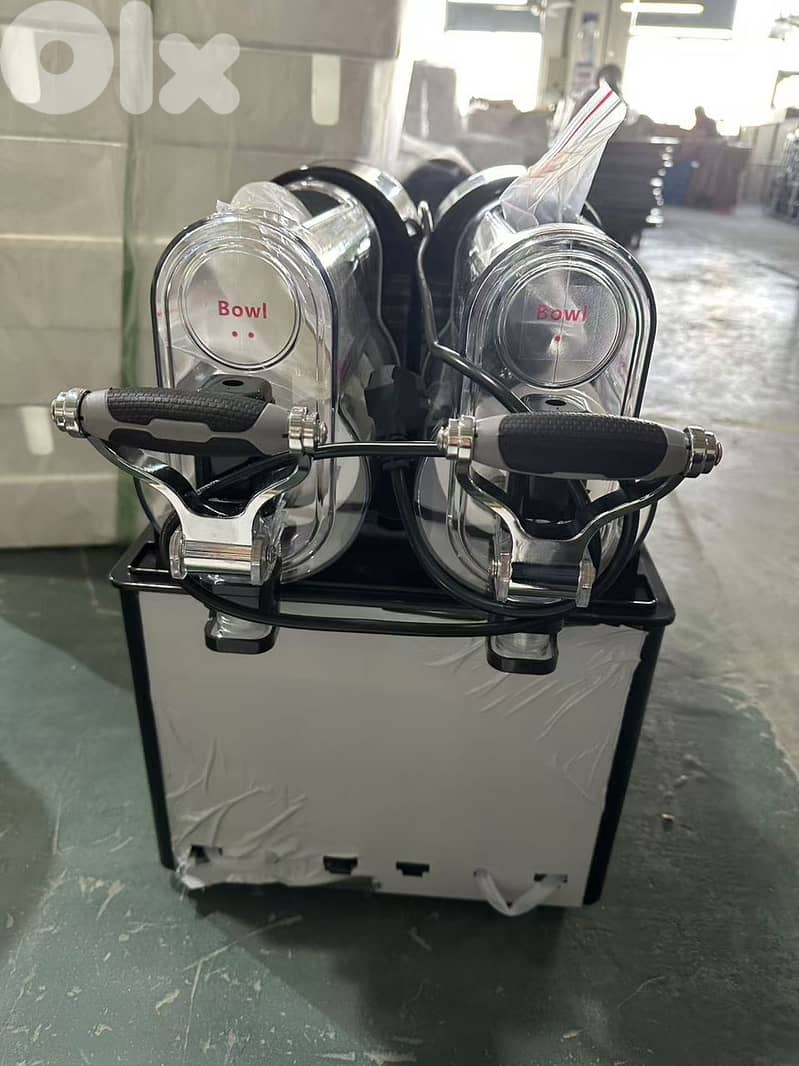 15L Commercial Slush Machine Slush Frozen Drink Machine 600W NEW 17