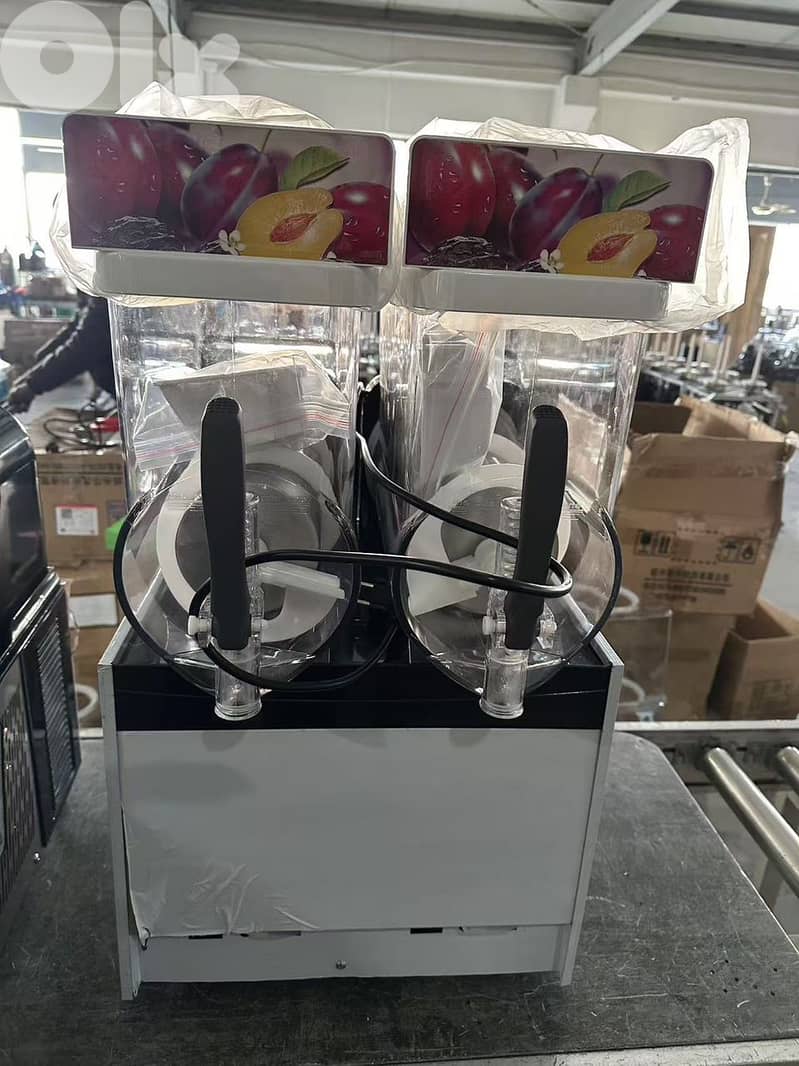 15L Commercial Slush Machine Slush Frozen Drink Machine 600W NEW 18