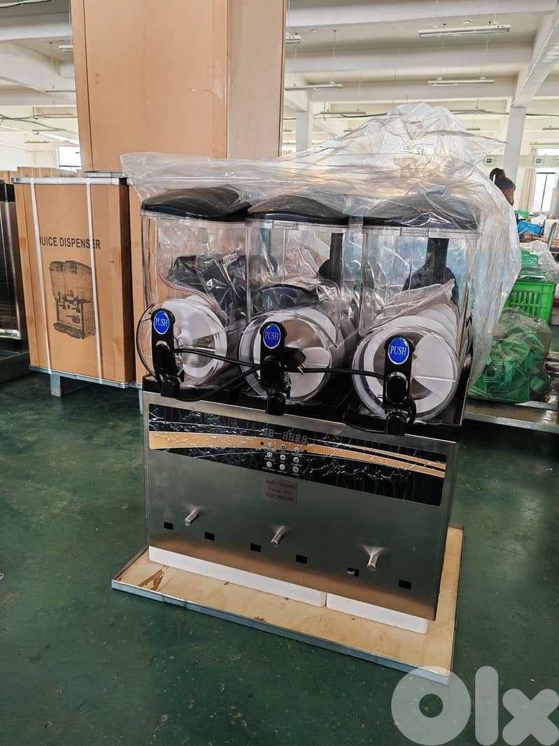 15L Commercial Slush Machine Slush Frozen Drink Machine 600W NEW 19