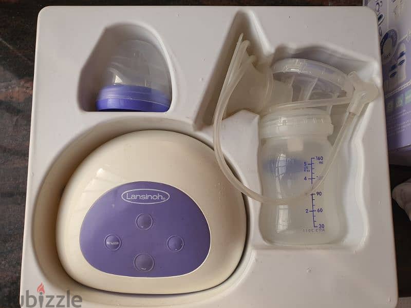Electric Breastfeeding Pump مضخة pompe electrique 2