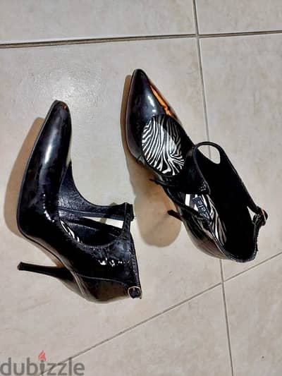High heels Zele 38 black