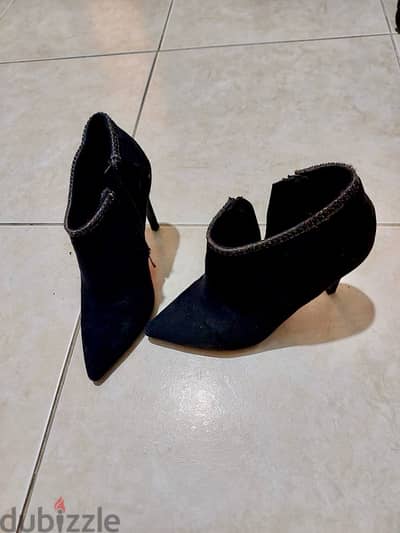High heels black 36