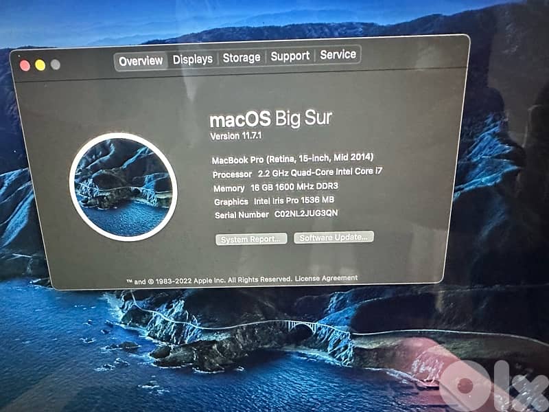 macbook pro 15 inch retina mid 2014 2