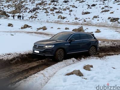 Volkswagen Touareg 2019