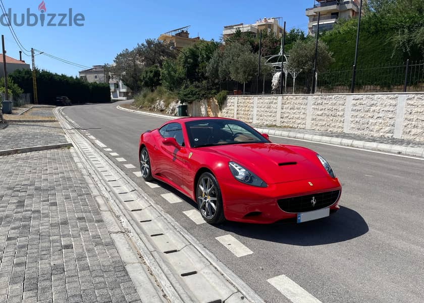 Ferrari California 2011- Single owner-Company source-Warranty 0
