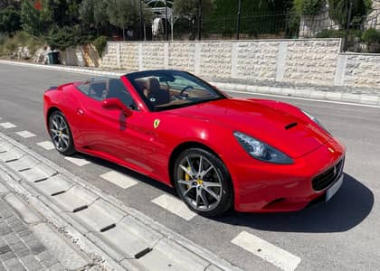 Ferrari California 2011- Single owner-Company source-Warranty