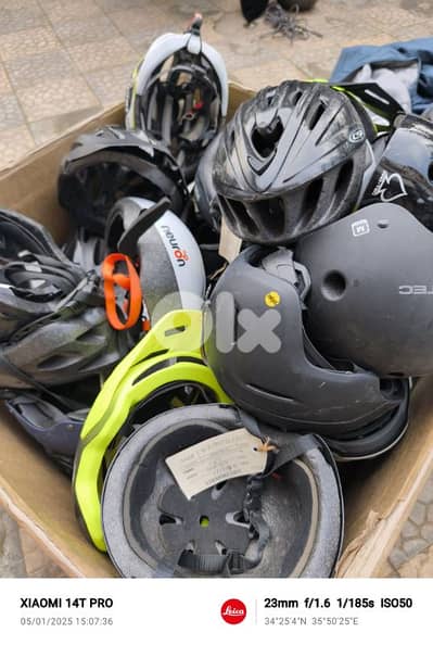 helmets