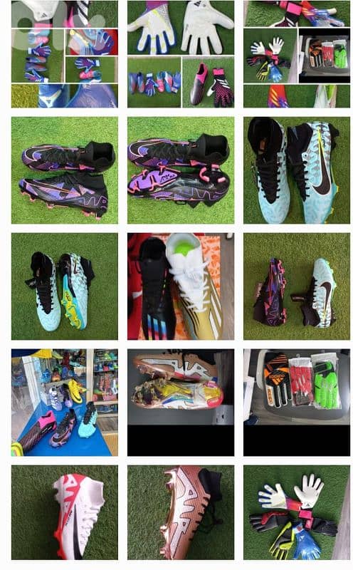 football sheos original أحذية كرة قدم اسبدرينات فوتبول 1