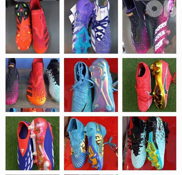 football sheos original أحذية كرة قدم اسبدرينات فوتبول 2