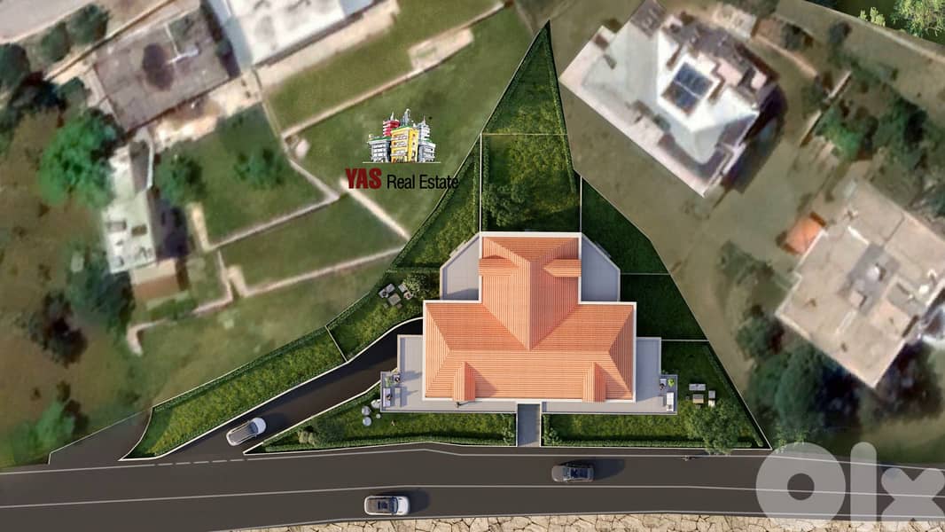 Faraya 146m2 | 102m2 Garden|Under Construction |Payment Facilities|DA 1