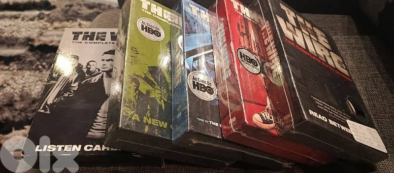 THE WIRE /full dvd series 0