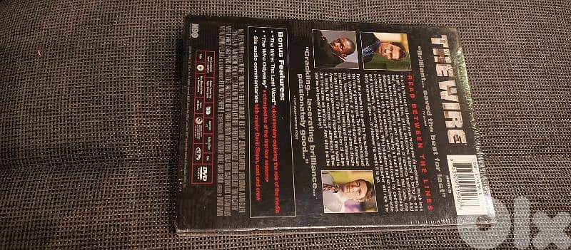 THE WIRE /full dvd series 2