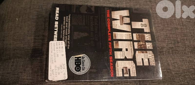 THE WIRE /full dvd series 3