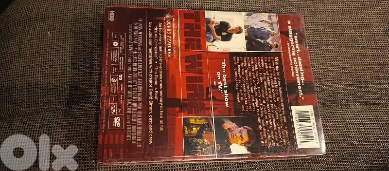 THE WIRE /full dvd series 4