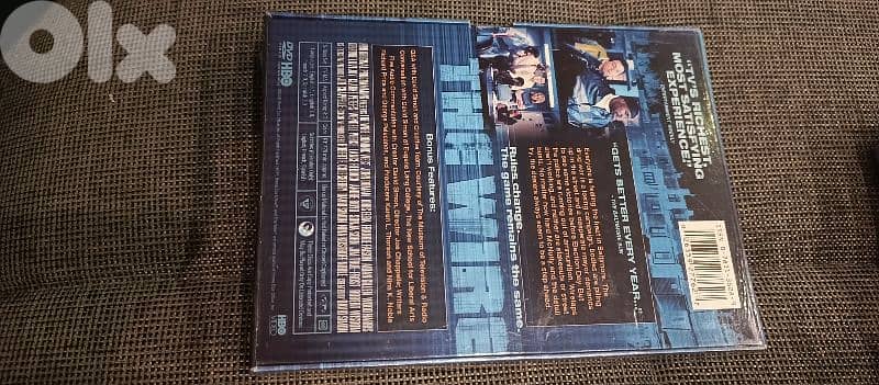 THE WIRE /full dvd series 6