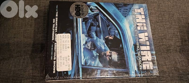 THE WIRE /full dvd series 7