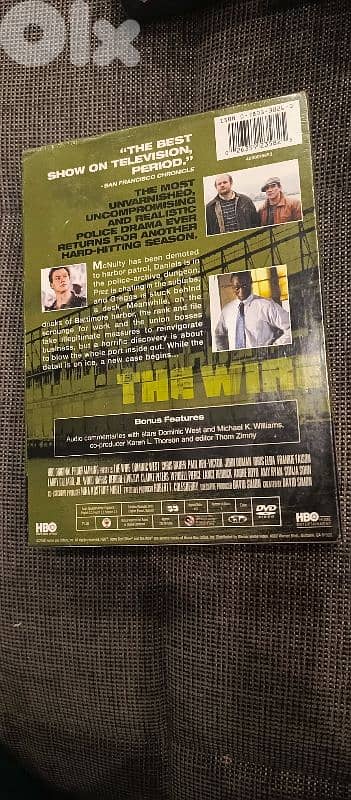 THE WIRE /full dvd series 8