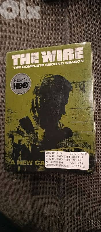 THE WIRE /full dvd series 9