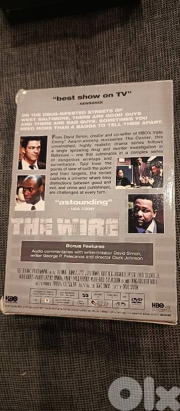 THE WIRE /full dvd series 10