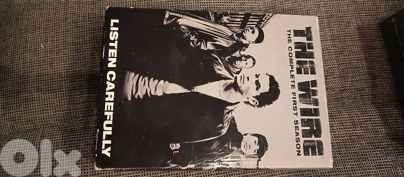 THE WIRE /full dvd series 11