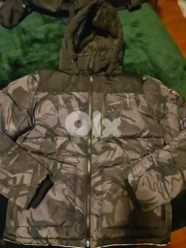 Superdry SD Expedition Coat Jacket 5