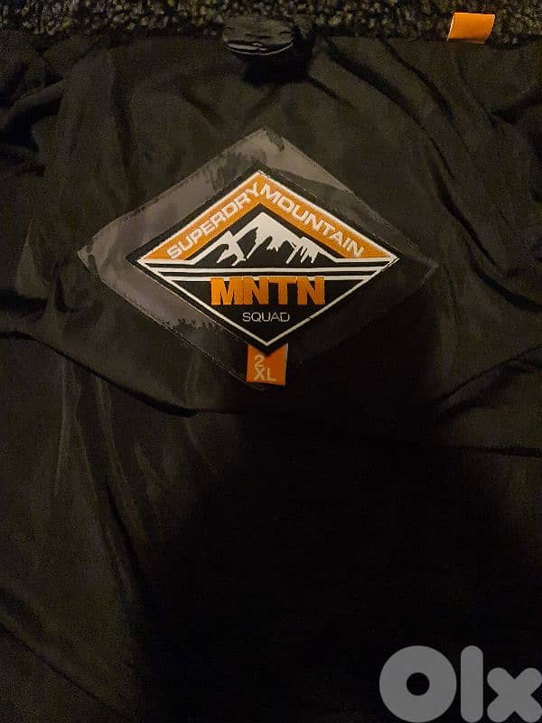 Superdry SD Expedition Coat Jacket 6