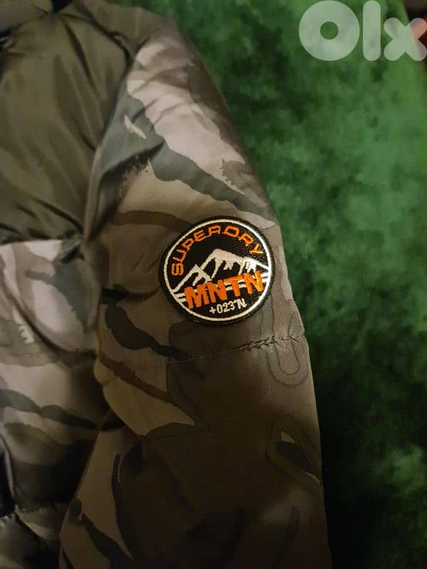 Superdry SD Expedition Coat Jacket 8