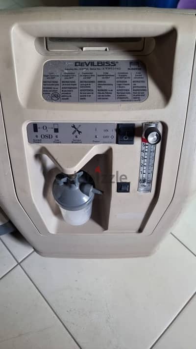 Devilbiss 515DZ Oxygen Concentrator